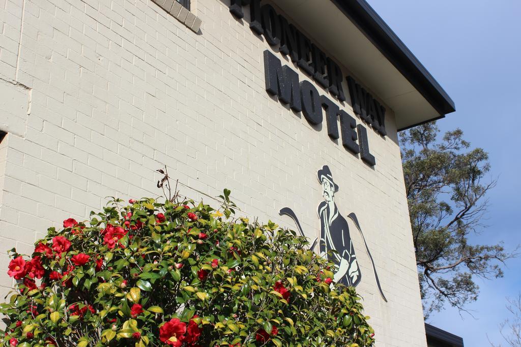 The Pioneer Way Motel Springwood Exterior foto