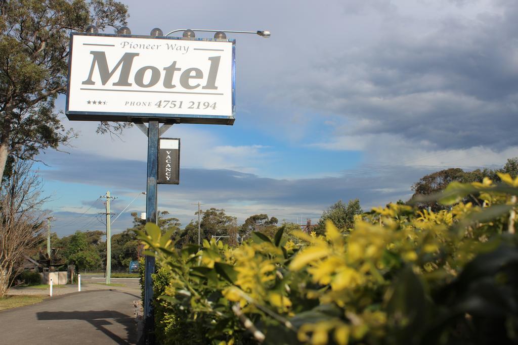The Pioneer Way Motel Springwood Exterior foto