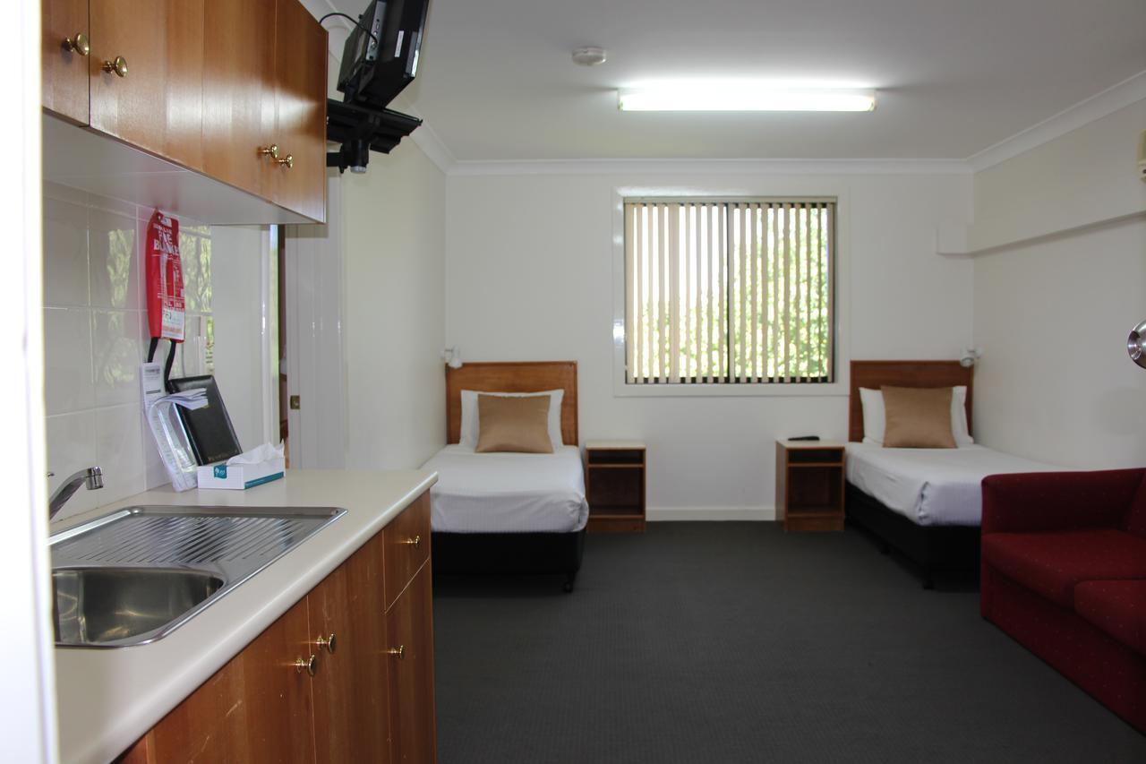 The Pioneer Way Motel Springwood Exterior foto