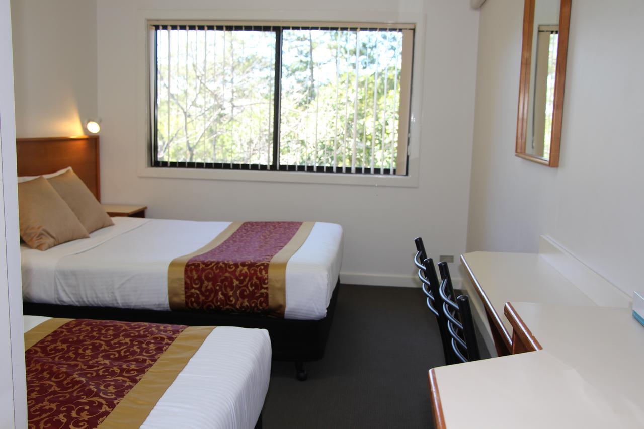 The Pioneer Way Motel Springwood Exterior foto
