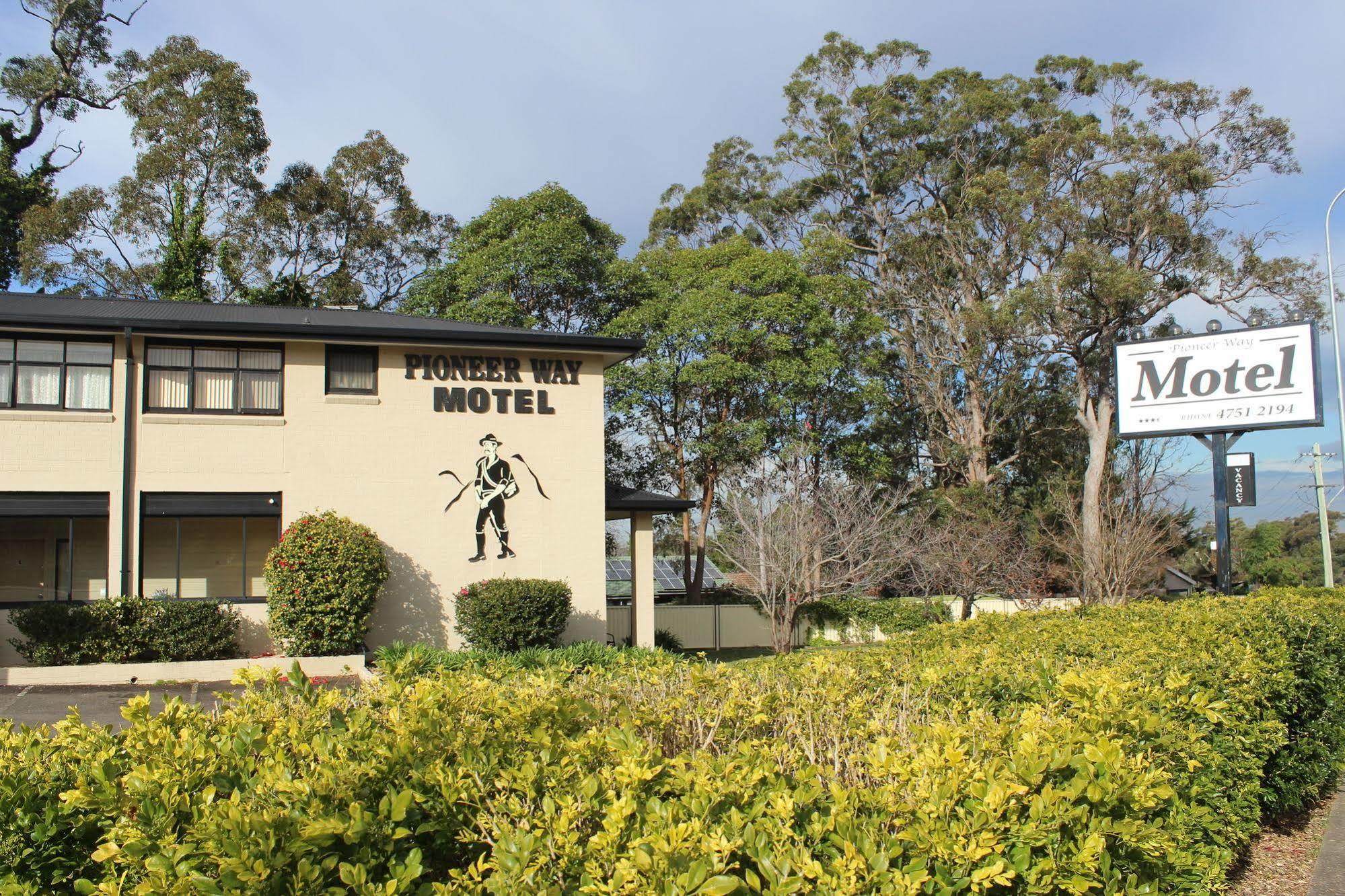 The Pioneer Way Motel Springwood Exterior foto