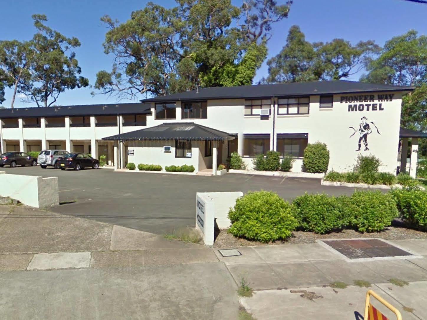 The Pioneer Way Motel Springwood Exterior foto